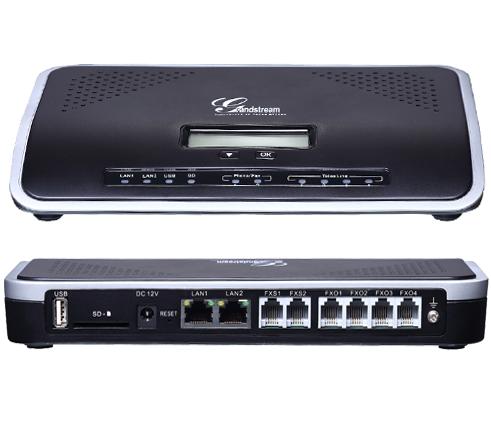 Grandstream UCM6104 - 4 FXO, 2 FXS